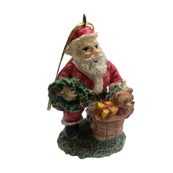 Other - Vintage 1994 Santa Claus 🎅 Christmas Ornament